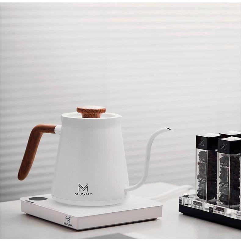 MUVNA慕威纳 手冲咖啡壶家用长嘴细口壶手冲壶304不锈钢咖啡器具