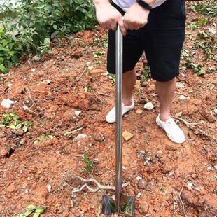 不锈钢锹铲子种花铲铁锹铁锨食堂炒菜园林农具用挖树松土户外工具