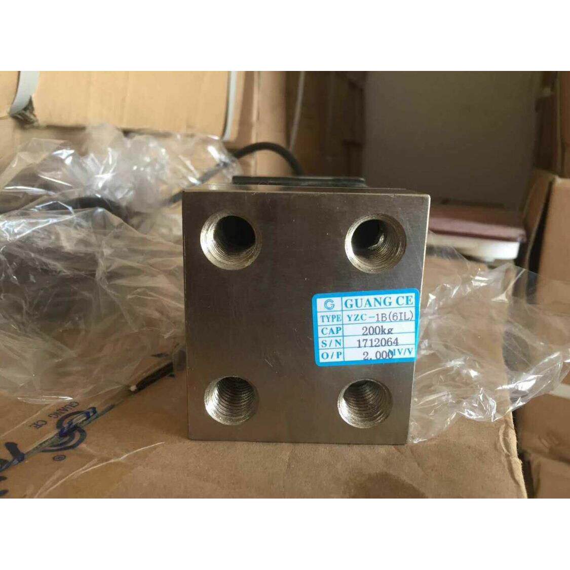 正品广测YZC-6IL箱式感测器电子包装秤压力感测器合金钢称重配料