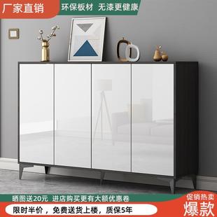 家用门口双面隔断柜现代简易入户玄关柜定做 意式 鞋 柜新款 2024爆款