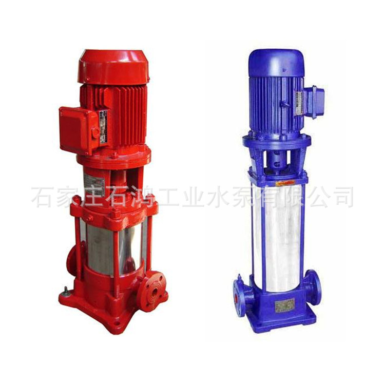 高效率立式管道消防泵 高扬程给水多级泵 25GDL4-11X13 质优价廉