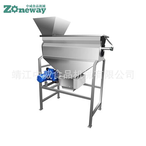 KCP型葡萄除梗机 葡萄果梗分离破碎机械设备