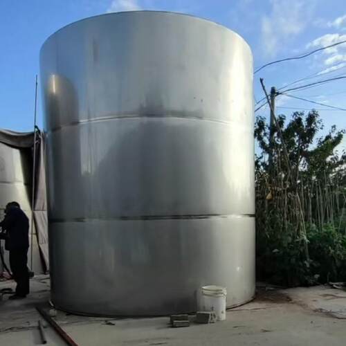 加工定制304/316L不锈钢立式卧式储罐 储存罐化工罐