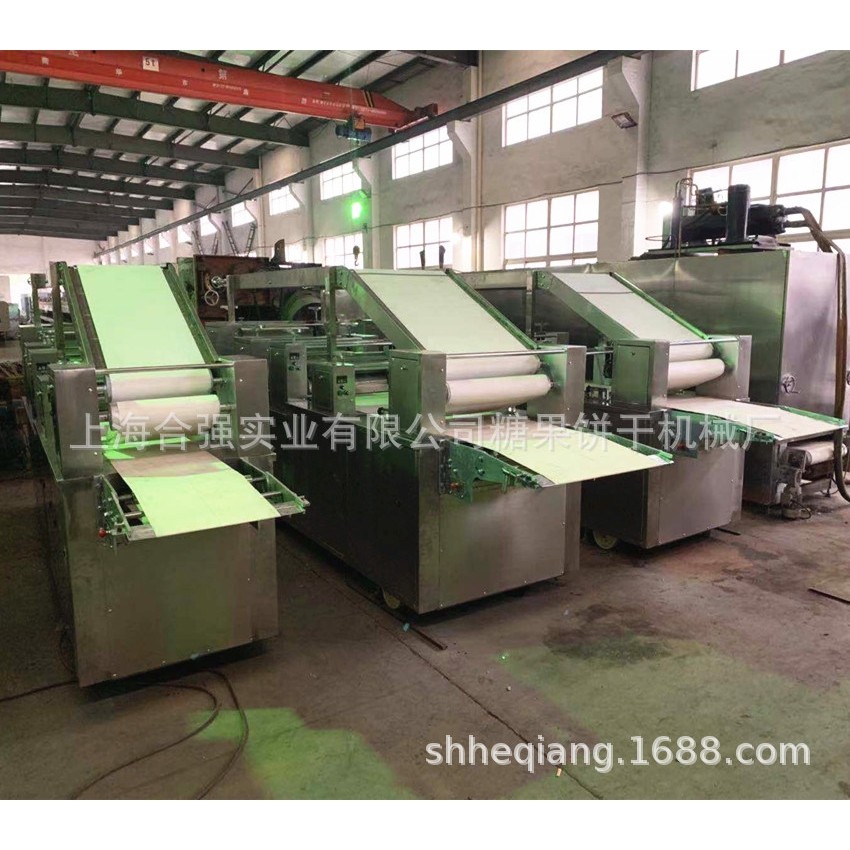 韧性饼干生产线  韧性饼干成型机 全自动饼干机 合强饼干机械厂家