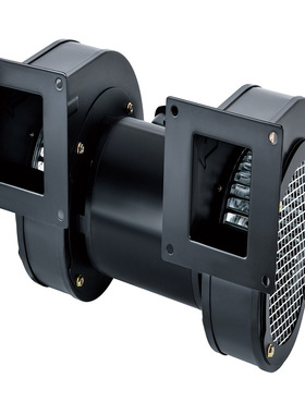 塑料机械Sirocco双进双出离心风机AC560W冷却风机380V低噪音风机