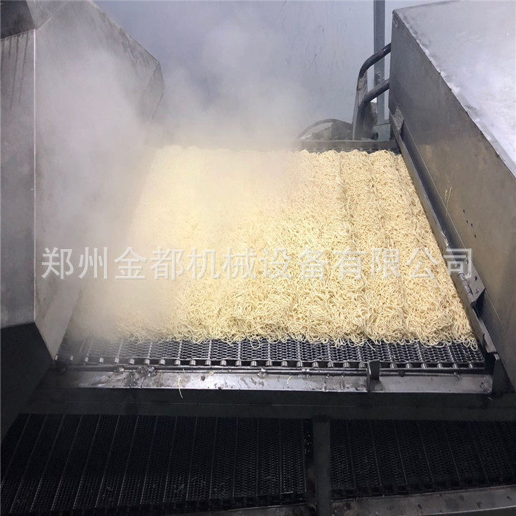 大型全自动熟面条生产线，蒸面机熟鲜面设备