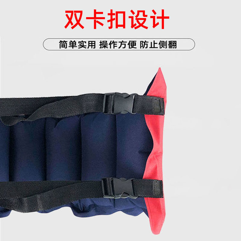 游泳浮带成人儿童充气浮腰初学者训练背漂浮板学游泳装备水袖套装