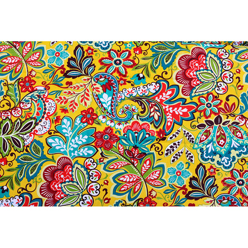 2.4米宽幅蓝印花布 中国风桌布窗帘沙发布料老粗布青花瓷布料