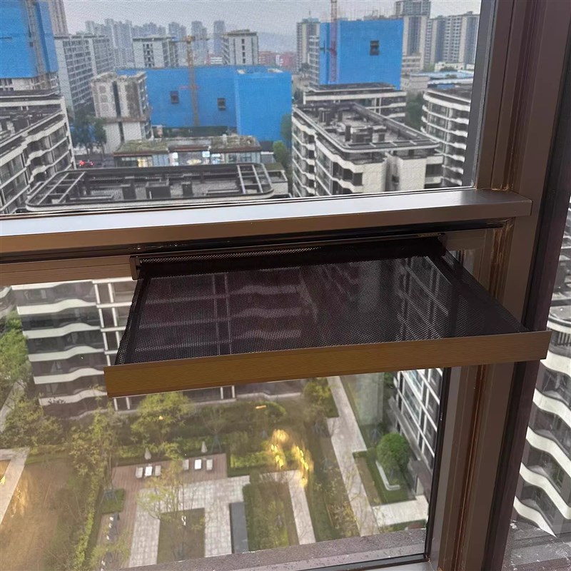 阳台置物架免打孔墙上晾衣架伸缩壁挂式晾晒架多功能可折叠晒鞋架