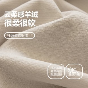 全遮光柔软加厚雪尼尔3米以上窗帘简约客厅卧室飘窗 加高2024新款