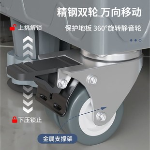 洗衣機(jī)底座架通用滾筒墊高腳冰箱支架可移動萬向輪置物架防震托架