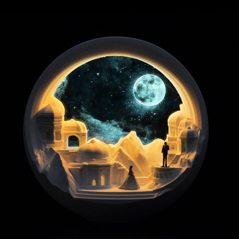 蒙德奇小夜灯香薰氛围卧室床头家居灯送女生日新婚结婚七夕礼物,家居饰品,桌面摆件,淘宝优惠券,粉丝福利购,淘宝优惠卷