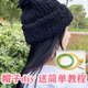 编织帽子神器手工diy帽子毛绒线保暖材料包百搭秋冬帽子2024新款