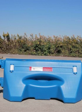 金杰蓝色1.8米1.5米组合围挡架空线入地 合杆整治高X围挡三孔水马