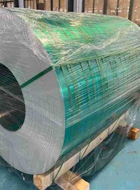 1060H24 3003H14 5052H32 6061纯铝带N分条 拉伸合金铝带 分切铝