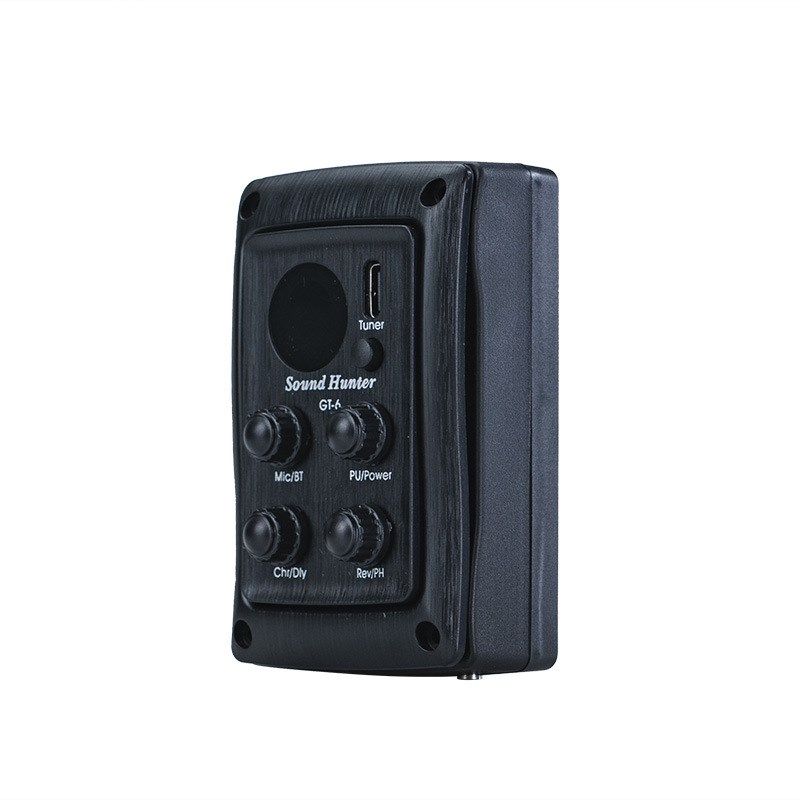 主动式加振开孔拾音器吉他拾音器I木吉他拾音器吉他配件