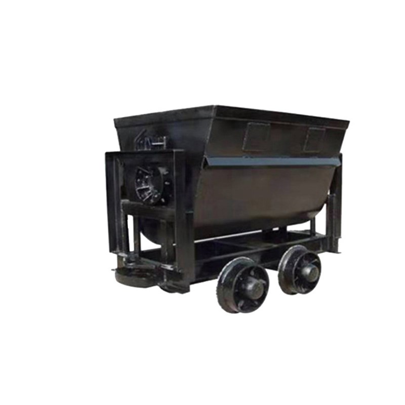 销售4吨e翻斗式矿车 矿用牵引式固定式矿车矿井轨道运输平板车