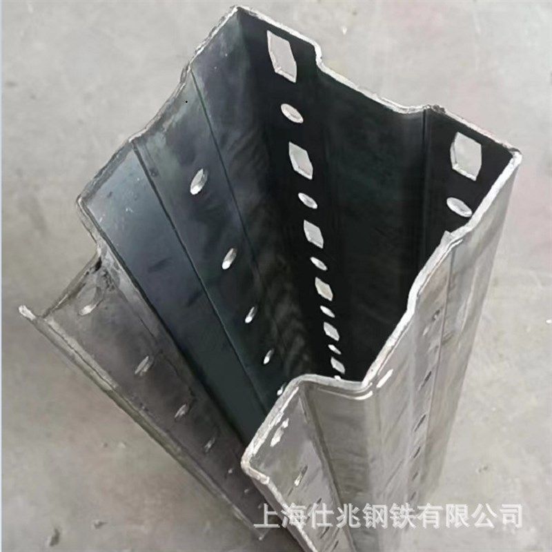 货架型钢 支架异型钢 门窗衬钢 穿梭导轨M货架立柱 一体梁报扣梁
