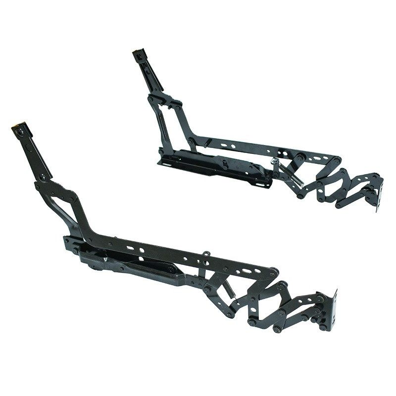 休闲沙发配件沙发简易多功能铁架家庭影院沙N发铁架躺椅沙发架五