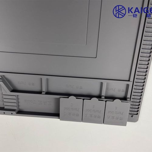 S-160灰色维修隔热垫 450*30mmN手机维修耐高温隔热垫