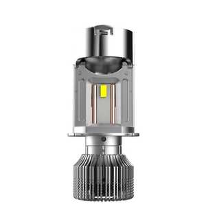 ledH4车灯55W 新款 迷你透镜款 LED汽车前大灯H4 汽车透镜