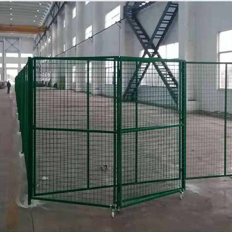 快递分拣栏可移动车间隔断设备防护围栏网重庆仓库车间隔离网,五金/工具,护栏/隔离栏,淘宝优惠券,粉丝福利购,淘宝优惠卷