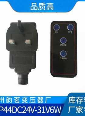GSIP44DC24V-36V6W常亮 E型变压器双绕组黑色可定 制电子变压器