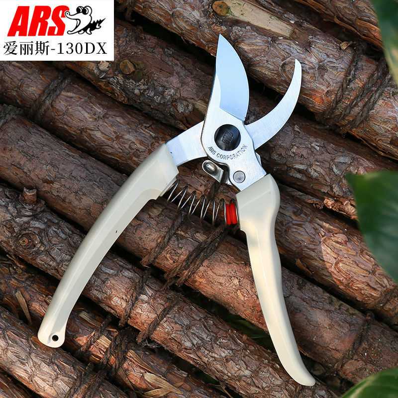 ARS爱丽斯130DX修枝剪园艺工具剪花剪枝剪树剪刀粗枝剪省力剪