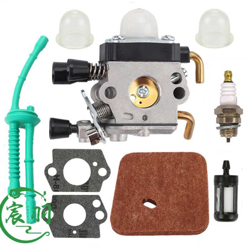 FS45C FS45L FS55 C FS55 T FC55 KM55R HL45化油器总成割草机