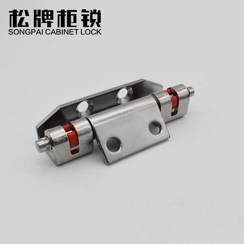 松牌柜锁CL138配电箱仿威图现代简约配电柜配件不锈钢铰链合页