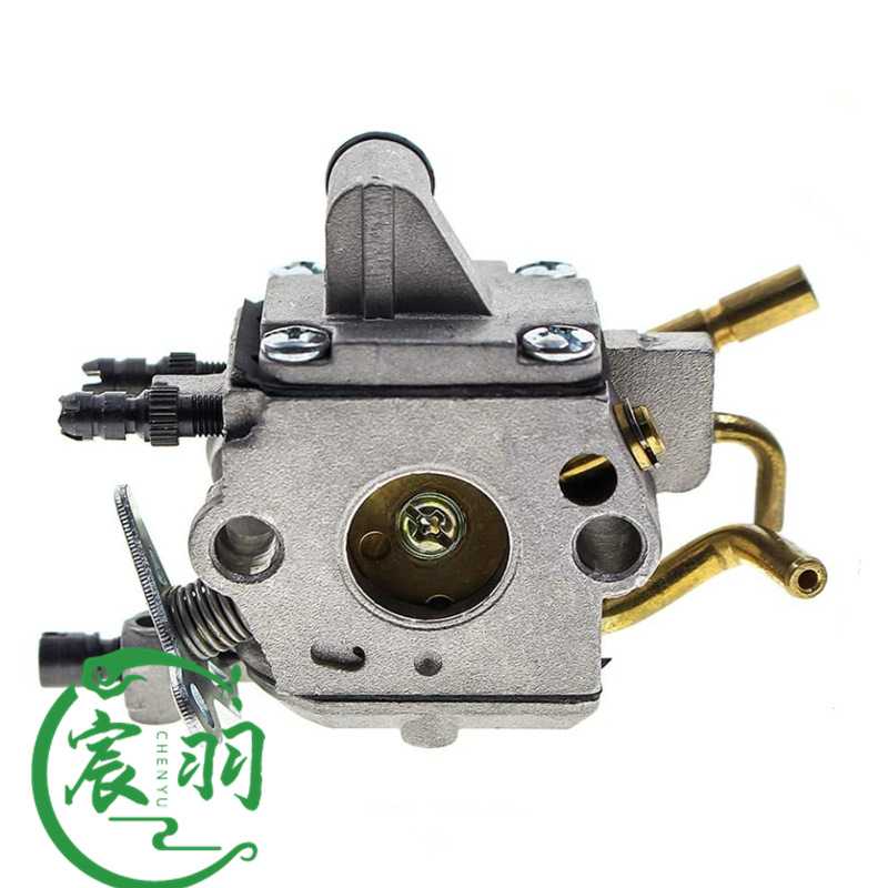 宸羽MS192 MS192T MS192C化油器总成 纸垫 燃油滤 油管油锯配件