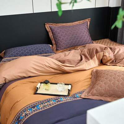 205长榻新款60支22556绒2棉榻米床盖