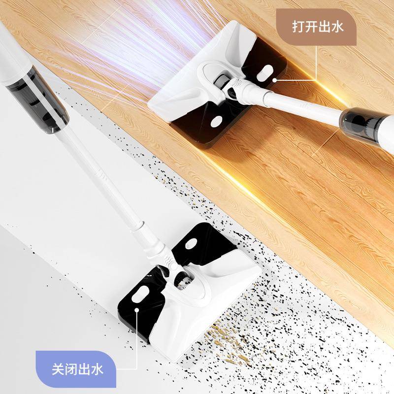 跨境无线家用充电手持吸尘器便携式小型大吸力除螨手持吸拖一体机
