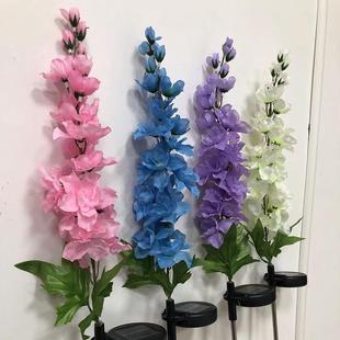 饰草坪地插灯LED花能束灯 风信子插灯太阳户外景观地庭灯院咨询装
