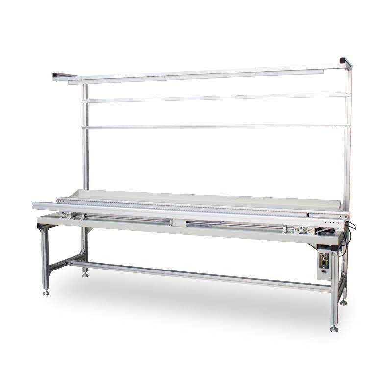 供应自动插件线插件拉自动输送可调节速，可调节宽窄