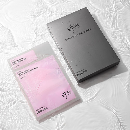 GLOW MANSION水光修复面膜焕活水光肌 舒缓修护一步到位