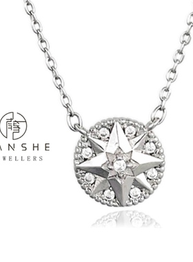 NANSHE/南奢  罗盘项链气质时尚 L187