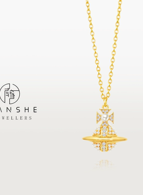 NANSHE/南奢 新中式高级星球珠珠满镶项链 L1580