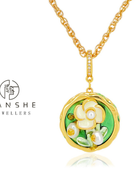 NANSHE/南奢  轻奢花朵项链百搭 L494