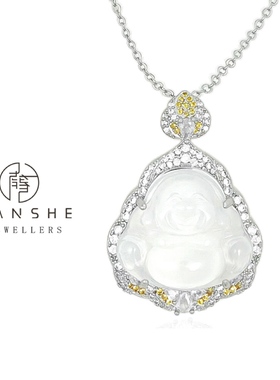 NANSHE/南奢 铜合金 佛公设计款时尚轻奢项链L304