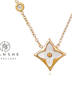 NANSHE/南奢  百搭时尚轻奢项链 L43