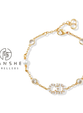 NANSHE/南奢  CD珠珠手链时尚百搭 L207