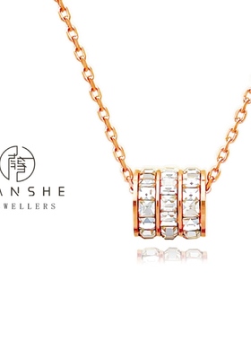 NANSHE南奢  蛮腰轻奢项链气质百搭精致 L34