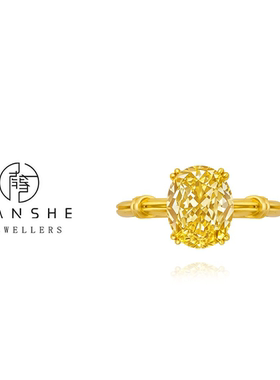 NANSHE/南奢 小金糖璀璨戒指时尚 L1283