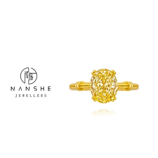 小金糖璀璨戒指時尚 L1283 南奢 NANSHE