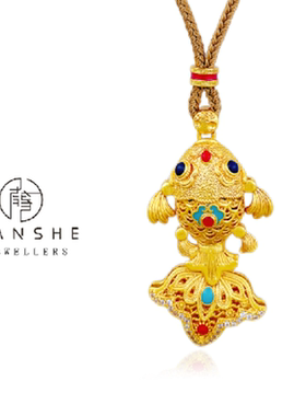 NANSHE/南奢 轻奢时尚气质鱼项链L1068