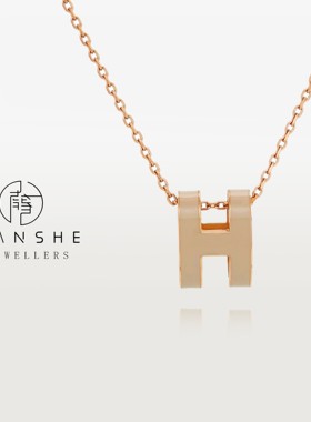 NANSHE/南奢 四色h项链时尚百搭简约
