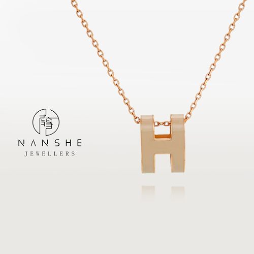 NANSHE/南奢 四色h项链时尚百搭简约