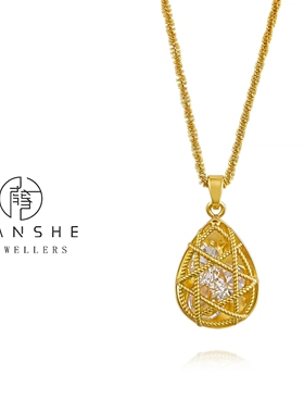 NANSHE/南奢 时尚轻奢百搭水滴项链L1345