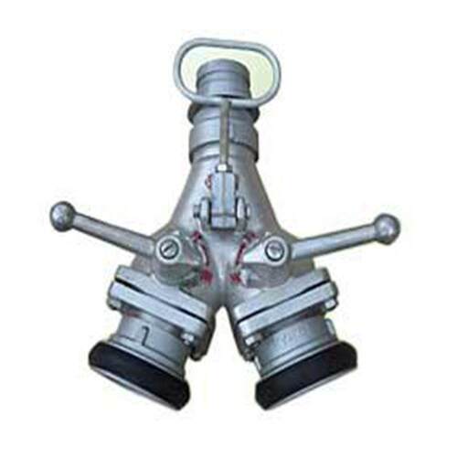 消防分水器内扣式二分水器三分水器快速分水器消防车专用分水器